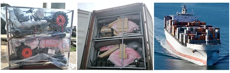 Used Wheel Farm Tractor 70HP 80HP 90HP 100HP 120HP Deutz-Fahr Co1004