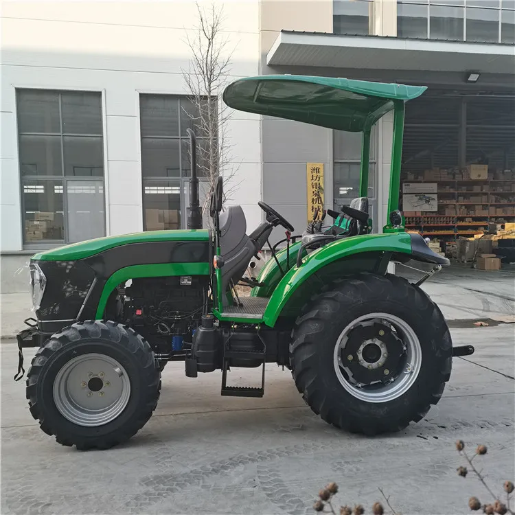 Used Wheel Farm Tractor 70HP 80HP 90HP 100HP 120HP Deutz-Fahr Co1004