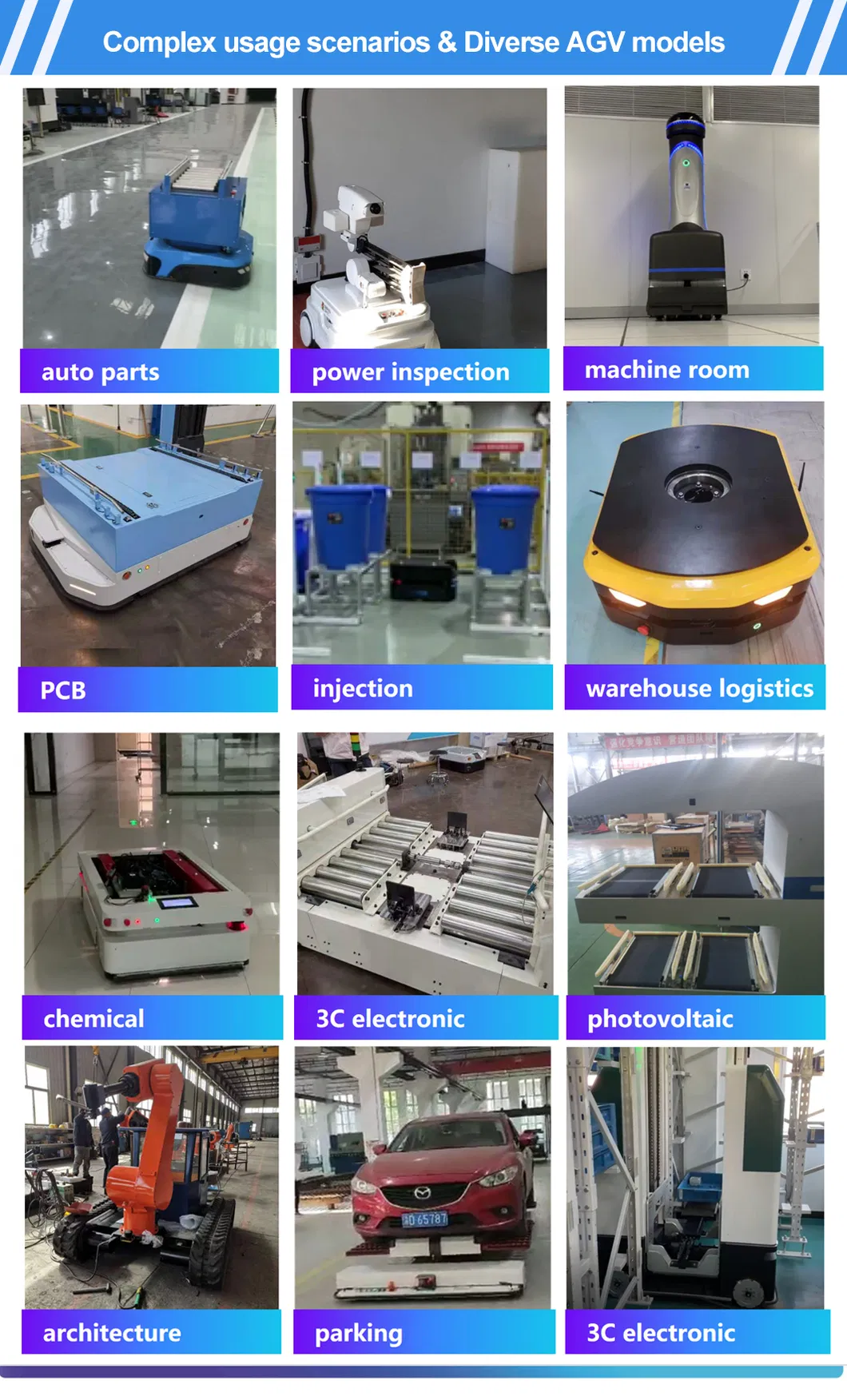 Warehouse Robot Agv- Weliftrich China Agv Robot Restaurant