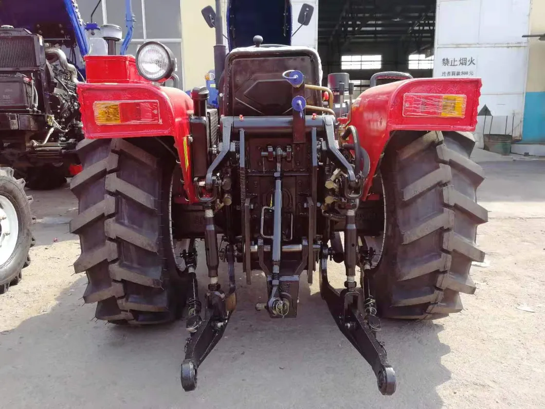 Wholesales China Tractor 80HP Farm Machine Agriculture Tractor, 804 Wheel Farm Tractor, Mini Tractor for Garden, Vineyard, Lawn