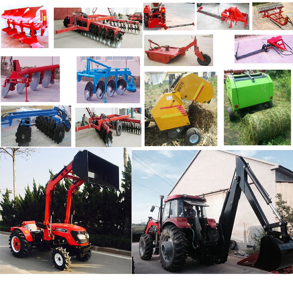 Wholesales Tractor 80HP Compact /Small /Garden/Farm/Mini Tractor with Directly Injection Pump