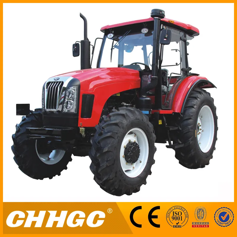 with Agricultural Equipments 110HP 4WD Farm Wheel Tractor