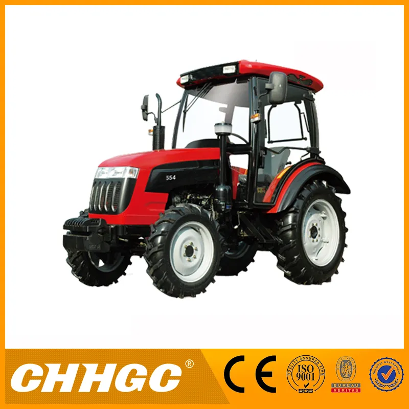 with Agricultural Equipments 110HP 4WD Farm Wheel Tractor