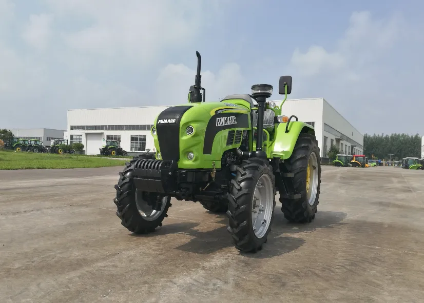 Wood Farm 80/90/100HP Paddy-Field Tractor Farm Agriculture Tractor