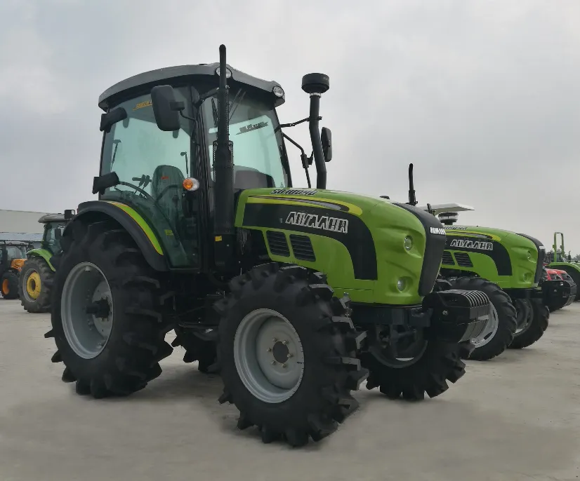 Wood Farm 80/90/100HP Paddy-Field Tractor Farm Agriculture Tractor