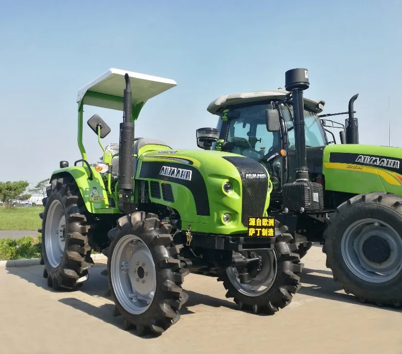 Wood Farm 80/90/100HP Paddy-Field Tractor Farm Agriculture Tractor