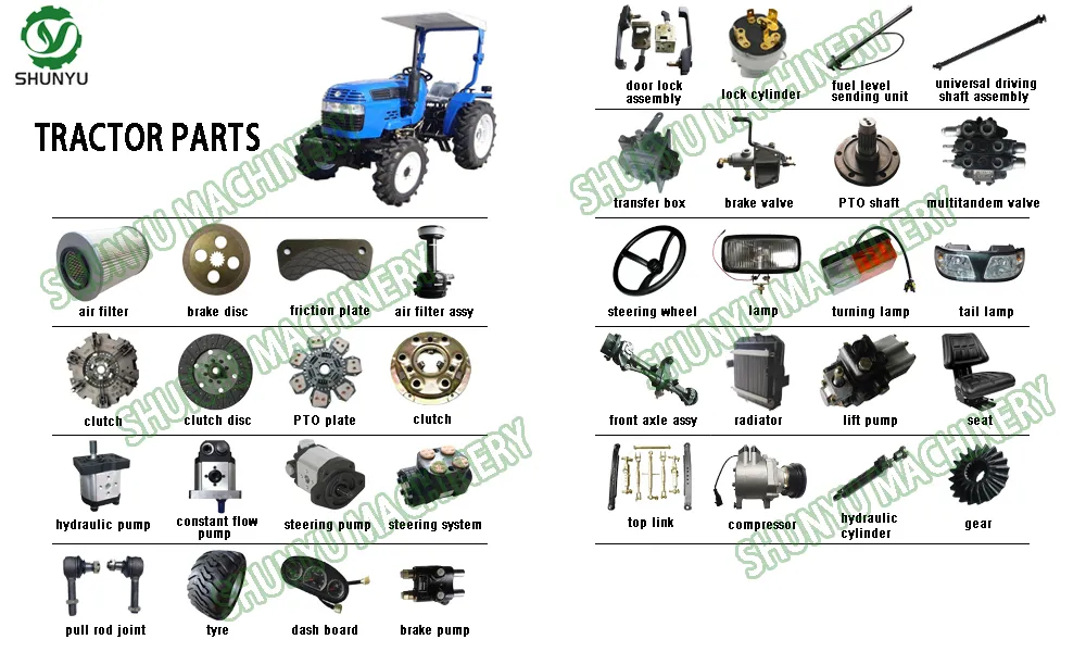 Yto X1104 110HP 4WD Tractor