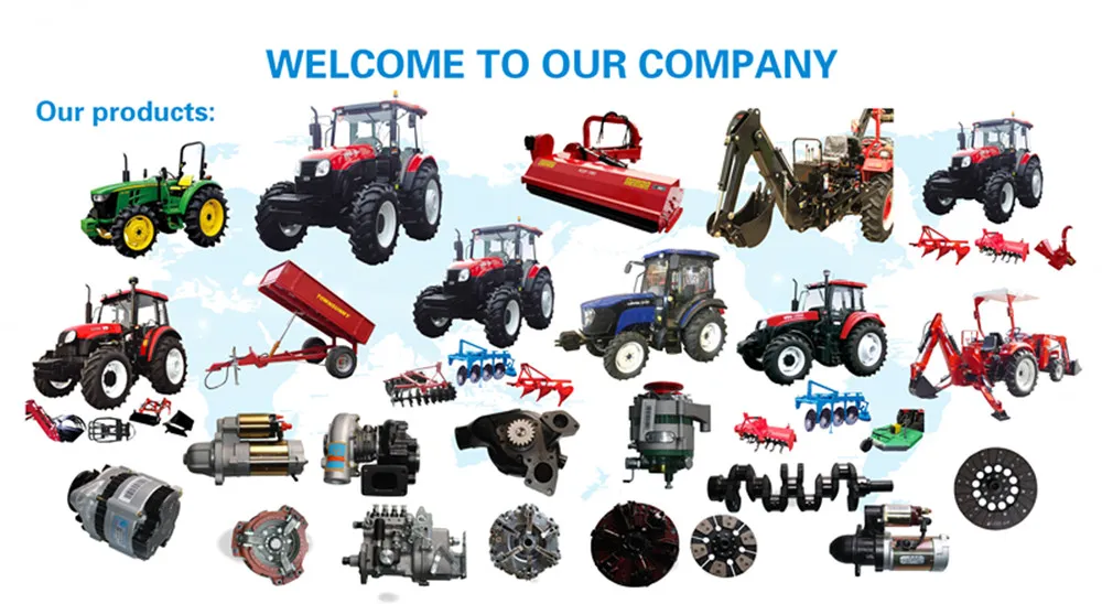 Yto X1104 110HP 4WD Tractor