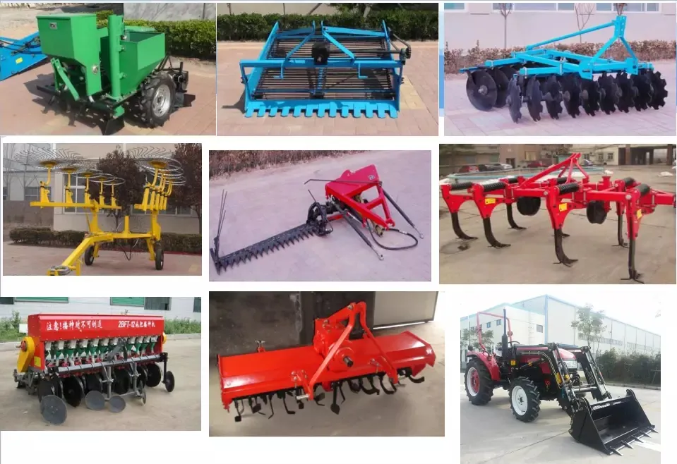 Yto X1104 110HP 4WD Tractor